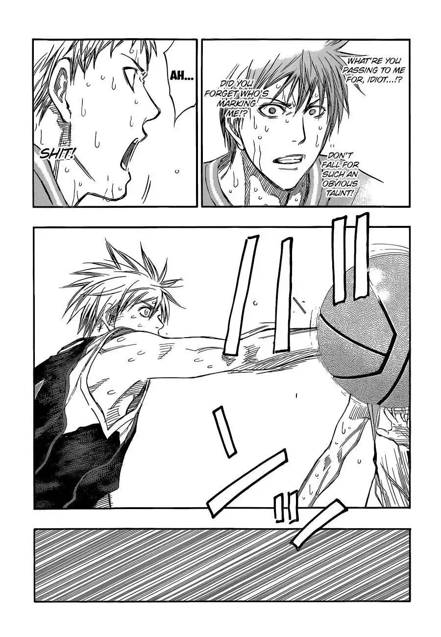 Kuroko no Basket Chapter 254 19